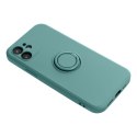 Futerał do Xiaomi Redmi Note 15 PRO PLUS 5G Silicone Ring zielony