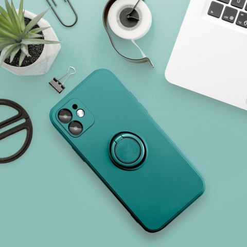 Futerał do Xiaomi Redmi Note 15 PRO PLUS 5G Silicone Ring zielony