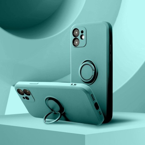 Futerał do Xiaomi Redmi Note 15 PRO PLUS 5G Silicone Ring zielony