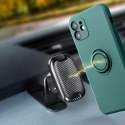 Futerał do Xiaomi Redmi Note 15 PRO PLUS 5G Silicone Ring zielony