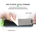 Szkło hybrydowe Bestsuit Flex-Buffer 5D z powłoką antybakteryjną Biomaster do iPhone 13 mini czarny