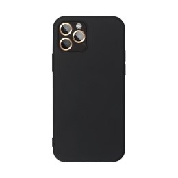 Etui na iPhone 17 Pro Max / 18 Pro Max (low camera edge) Silicone czarne