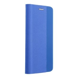 Etui z klapką na Huawei P30 LITE Sensitive Book niebieskie