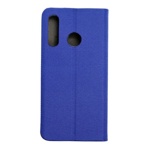 Etui z klapką na Huawei P30 LITE Sensitive Book niebieskie