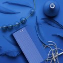 Etui z klapką na Huawei P30 LITE Sensitive Book niebieskie
