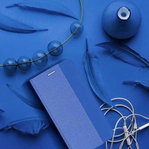 Etui z klapką na Huawei P30 LITE Sensitive Book niebieskie