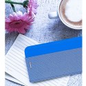 Etui z klapką na Huawei P30 LITE Sensitive Book niebieskie