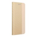 Etui z klapką na Huawei P30 LITE Sensitive Book złote