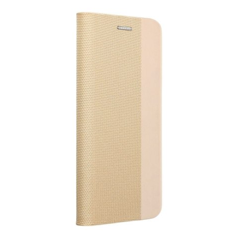 Etui z klapką na Huawei P30 LITE Sensitive Book złote