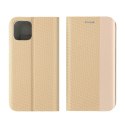 Etui z klapką na Huawei P30 LITE Sensitive Book złote