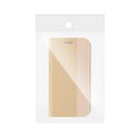 Etui z klapką na Huawei P30 LITE Sensitive Book złote
