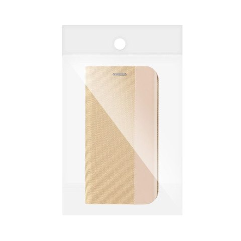Etui z klapką na Huawei P30 LITE Sensitive Book złote