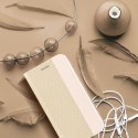 Etui z klapką na Huawei P30 LITE Sensitive Book złote