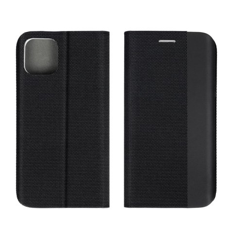 Etui z klapką na iPhone 16 PLUS Sensitive Book czarne
