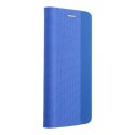 Etui z klapką na iPhone 16 PLUS Sensitive Book niebieskie