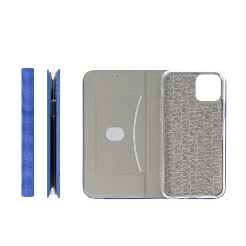 Etui z klapką na iPhone 16 PLUS Sensitive Book niebieskie