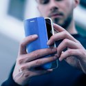 Etui z klapką na iPhone 16 PLUS Sensitive Book niebieskie