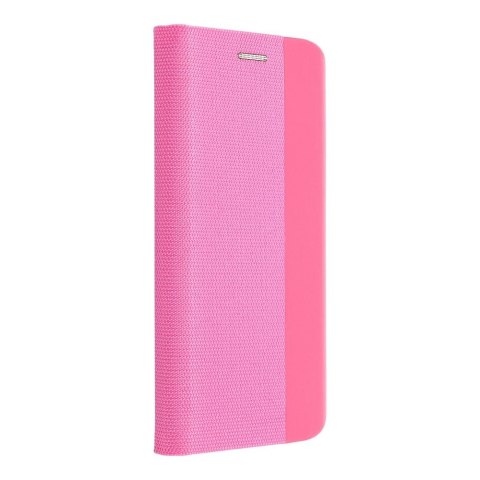 Etui z klapką na iPhone 16 PLUS Sensitive Book różowe