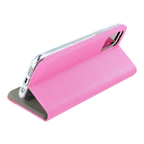 Etui z klapką na iPhone 16 PLUS Sensitive Book różowe