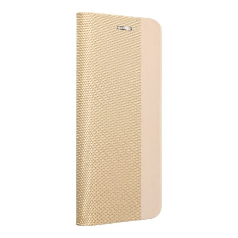 Etui z klapką na iPhone 16 PLUS Sensitive Book złote