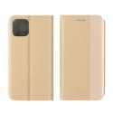 Etui z klapką na iPhone 16 PLUS Sensitive Book złote