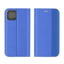 Etui z klapką na iPhone 16 PRO Sensitive Book niebieskie