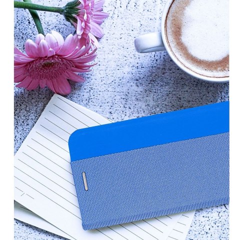 Etui z klapką na iPhone 16 PRO Sensitive Book niebieskie