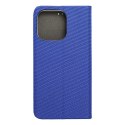Etui z klapką na iPhone 16 PRO Sensitive Book niebieskie