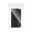 Etui z klapką na iPhone 16e (SE 4 2025) Sensitive Book czarne