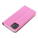 Etui z klapką na iPhone 16e (SE 4 2025) Sensitive Book różowe