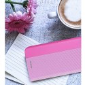 Etui z klapką na iPhone 16e (SE 4 2025) Sensitive Book różowe