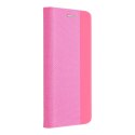Etui z klapką na iPhone 16e (SE 4 2025) Sensitive Book różowe