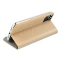 Etui z klapką na iPhone 16e (SE 4 2025) Sensitive Book złote