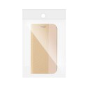 Etui z klapką na iPhone 16e (SE 4 2025) Sensitive Book złote
