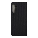 Etui z klapką na Samsung A05s Sensitive Book czarne