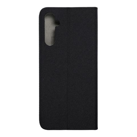 Etui z klapką na Samsung A05s Sensitive Book czarne