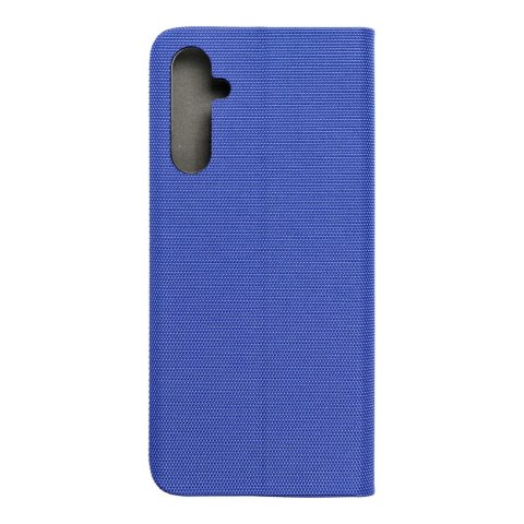 Etui z klapką na Samsung A05s Sensitive Book niebieskie