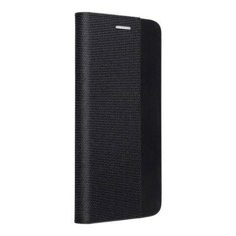 Etui z klapką na Samsung A10 Sensitive Book czarne