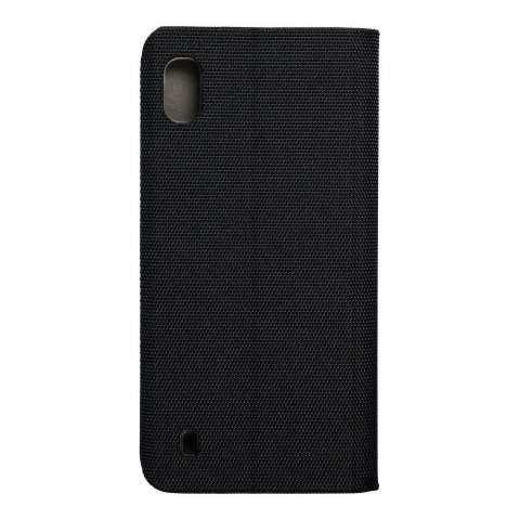 Etui z klapką na Samsung A10 Sensitive Book czarne
