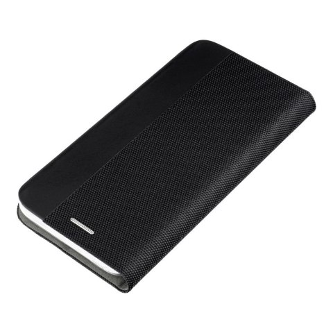 Etui z klapką na Samsung A10 Sensitive Book czarne