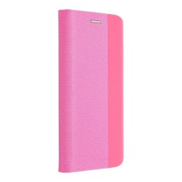 Etui z klapką na Samsung A10 Sensitive Book różowe