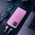 Etui z klapką na Samsung A10 Sensitive Book różowe