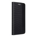 Etui z klapką na Samsung A12 / M12 Sensitive Book czarne