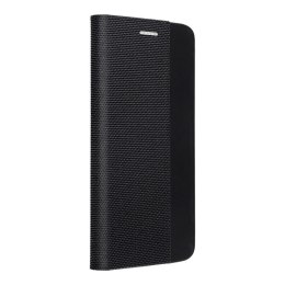 Etui z klapką na Samsung A12 / M12 Sensitive Book czarne
