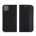Etui z klapką na Samsung A12 / M12 Sensitive Book czarne