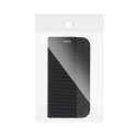 Etui z klapką na Samsung A12 / M12 Sensitive Book czarne