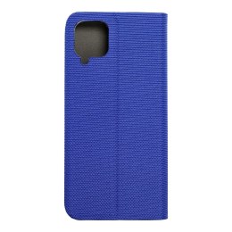 Etui z klapką na Samsung A12 / M12 Sensitive Book niebieskie