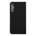 Etui z klapką na Samsung A15 4G / A15 5G Sensitive Book czarne