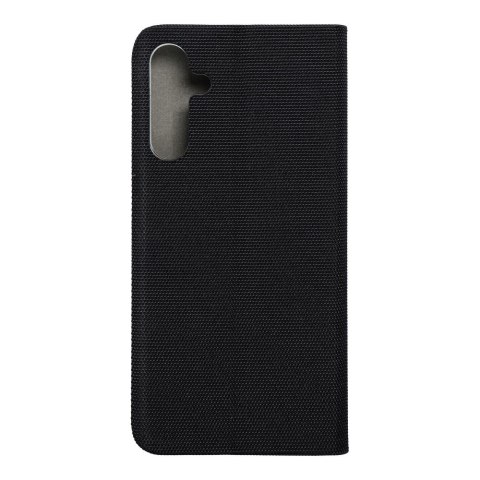 Etui z klapką na Samsung A15 4G / A15 5G Sensitive Book czarne