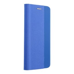 Etui z klapką na Samsung A15 4G / A15 5G Sensitive Book niebieskie